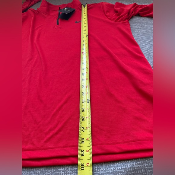 Nike Men’s Dri Fit Quater Zip Long Sleeve Athletic Top Size XXL - Picture 7 of 9